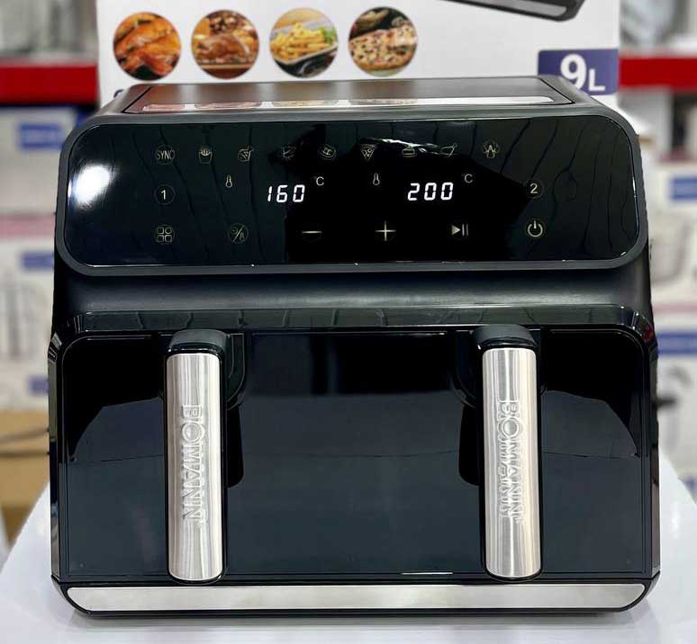 Bomann AF7307TW twin fryer price