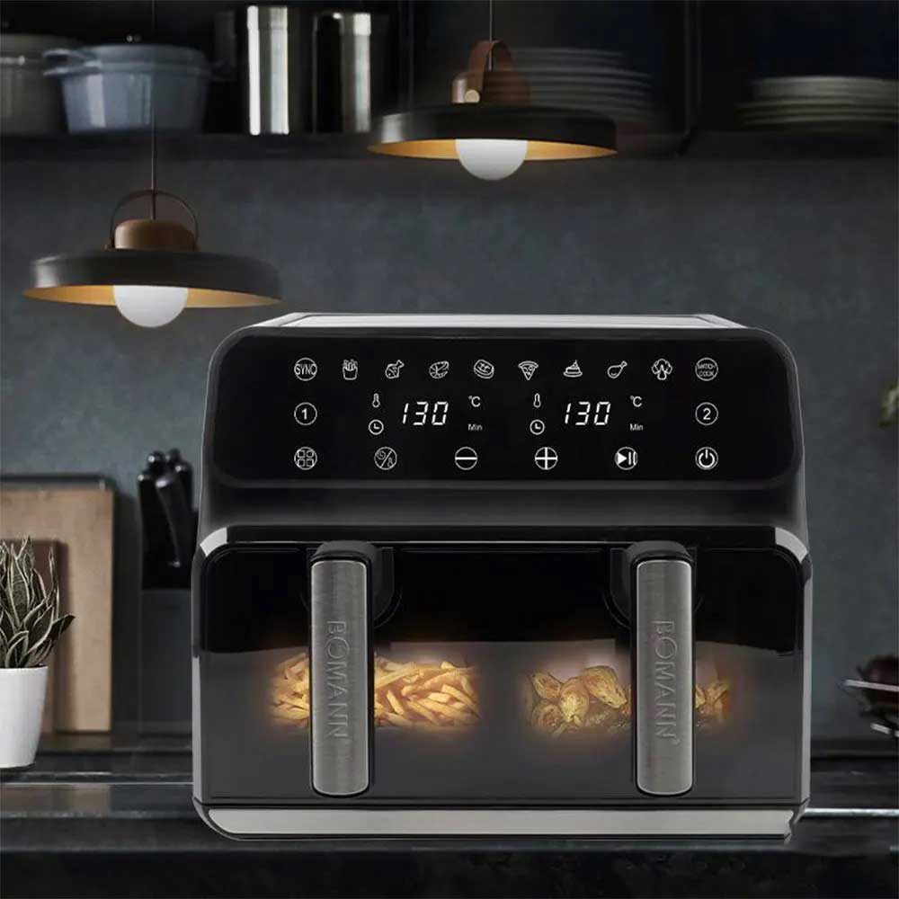 Specifications of Bomann AF7307TW twin fryer