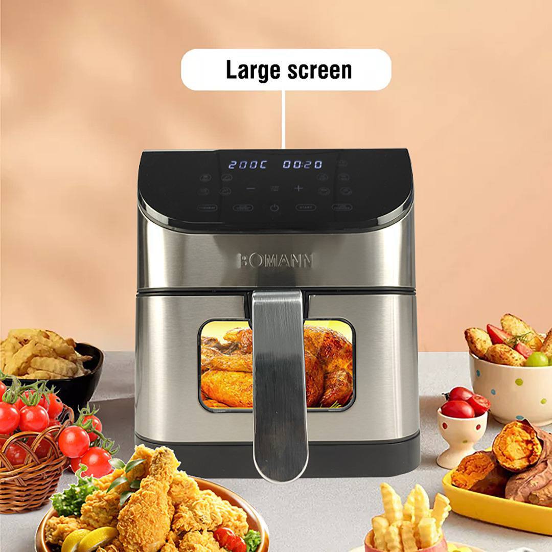 Price Bomann diet fryer model AF7306SS