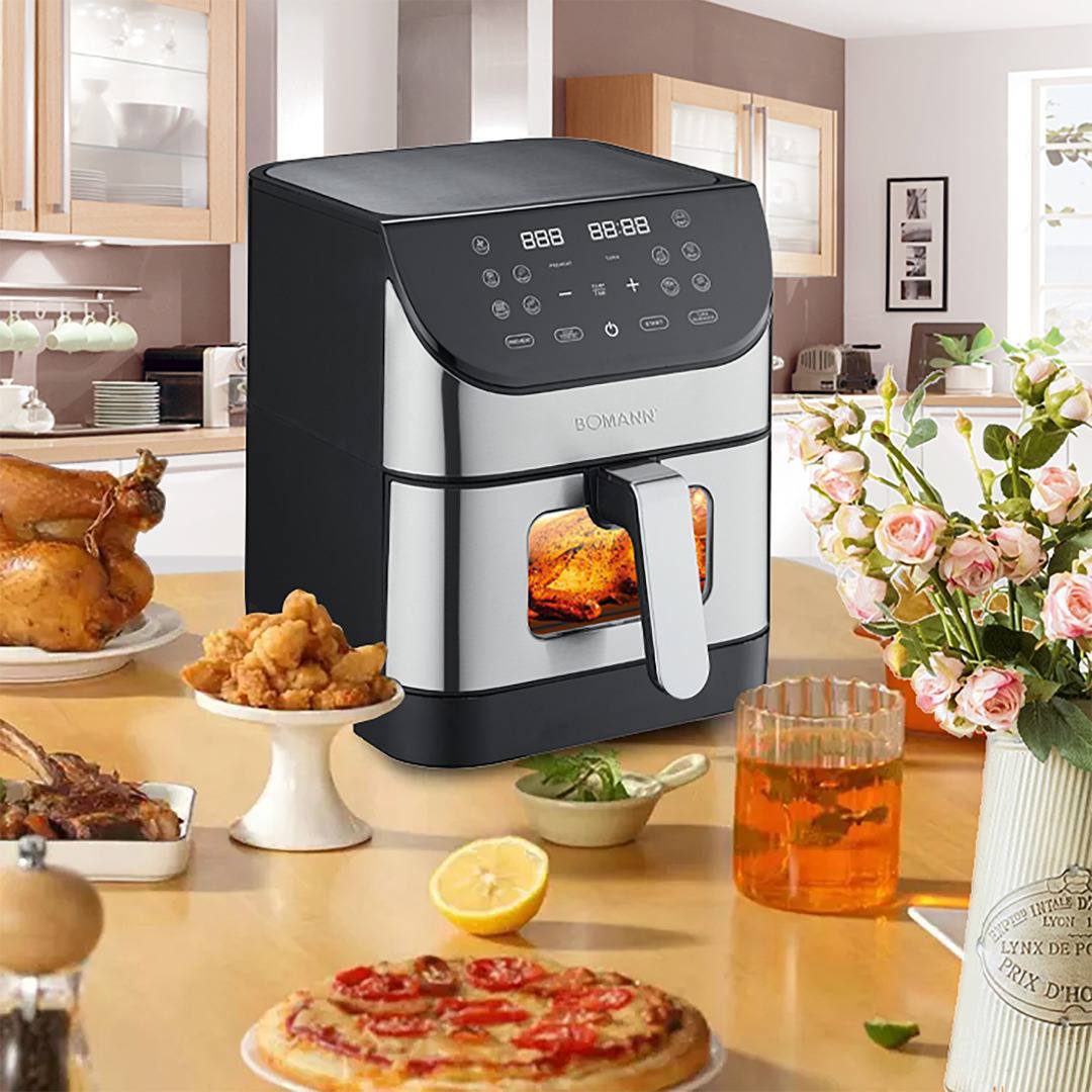 Specifications Bomann diet fryer model AF7306SS