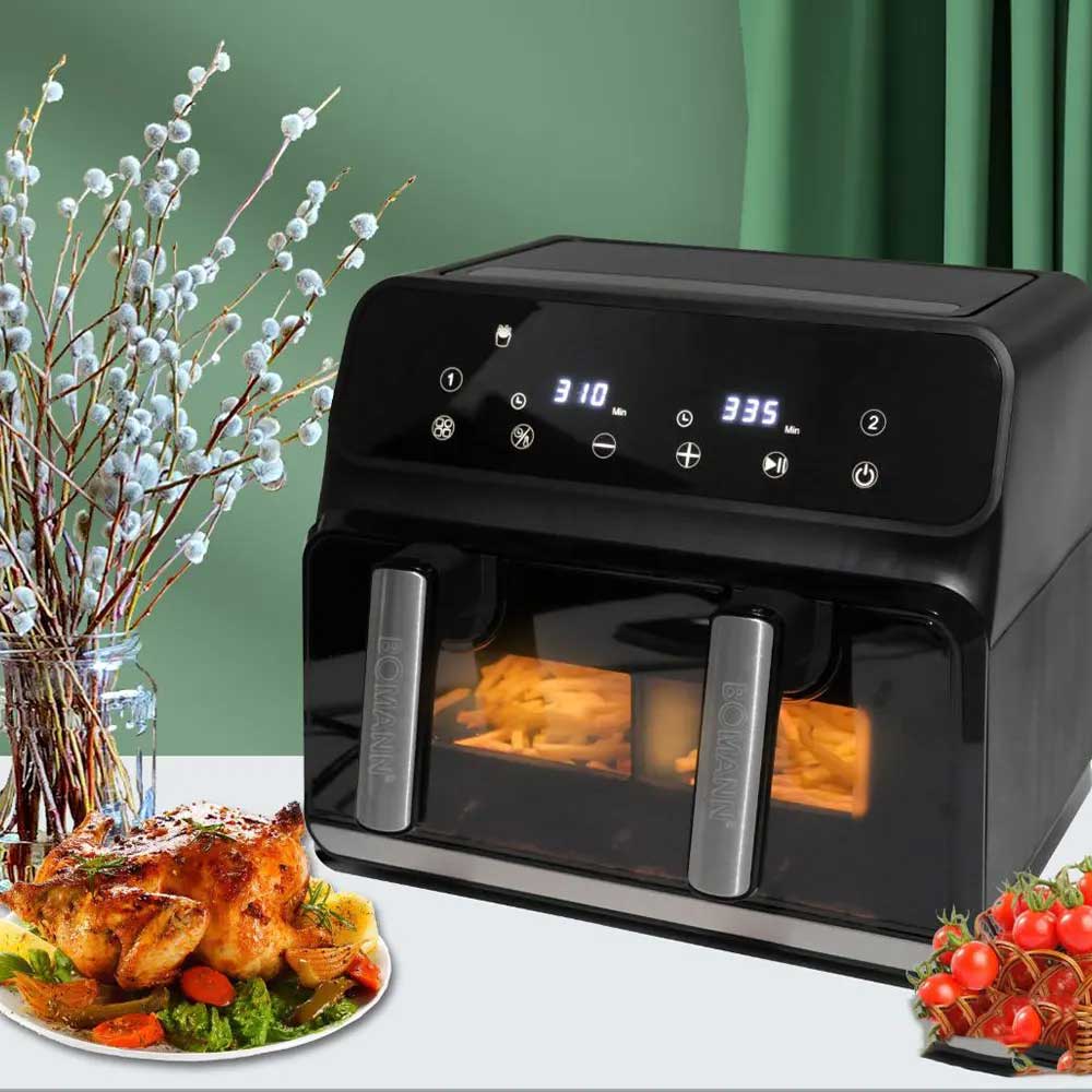 Bomann AF7307TW twin fryer