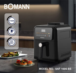 price of Bomann diet fryer model SAF 1606 BS